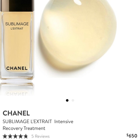 Chanel SUBLIMAGE L'EXTRAIT Intensive Recovery Treatment - Picture 2 of 6